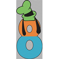 Cartoon letters-CL 194